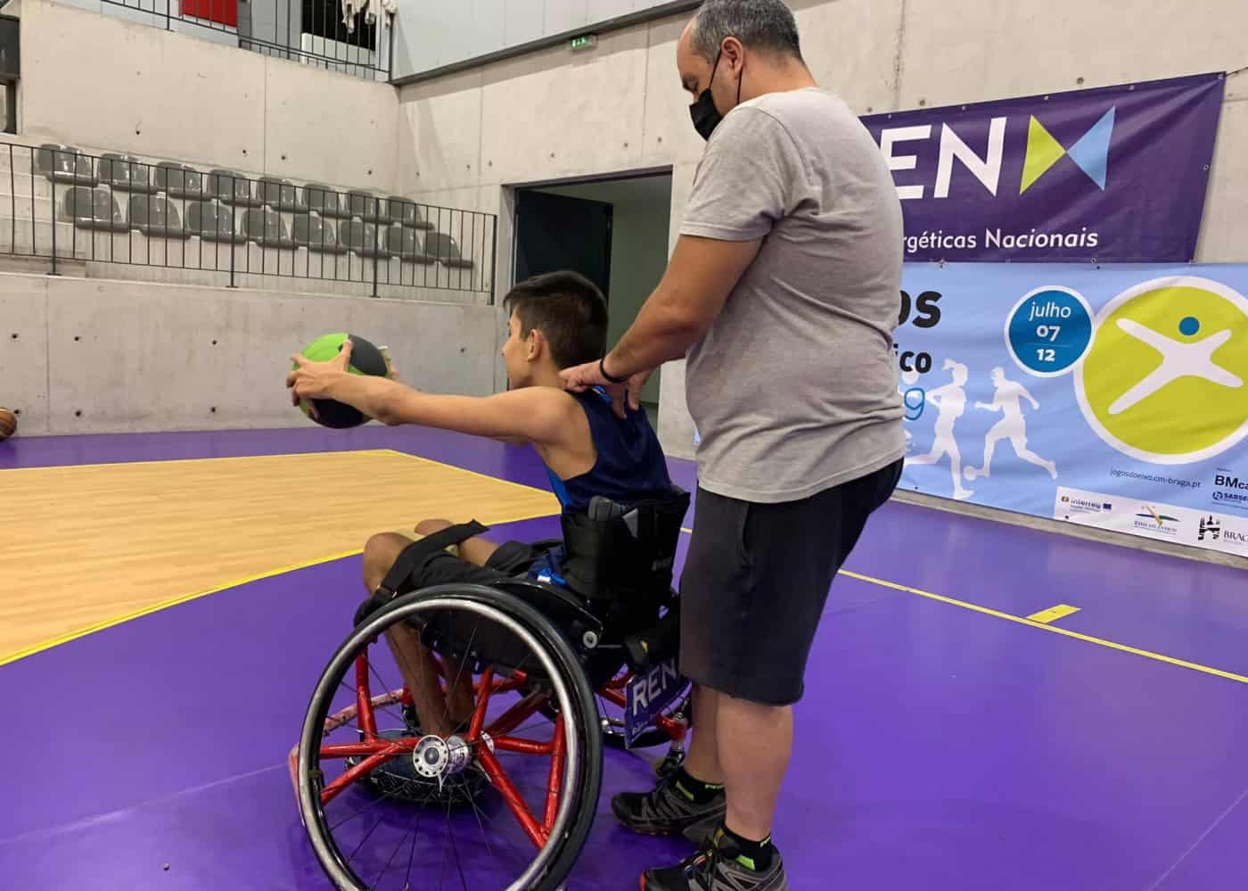 “A deficiência obriga a que tenhámos mais cuidados que um atleta dito normal”