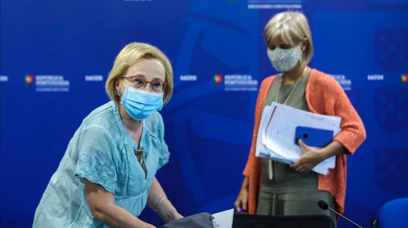 DGS estuda uso obrigatório de máscaras na rua e em crianças a partir dos seis anos