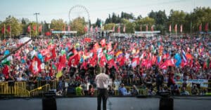 Lotação do Avante limitada a 16.500 pessoas