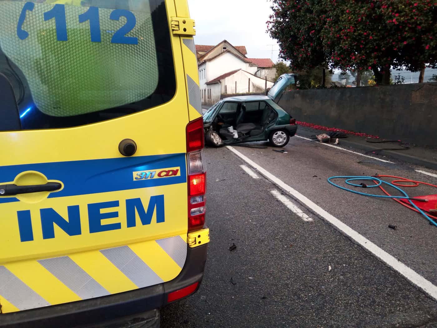 Mortes em acidentes rodoviários aumentaram quase 50% em Julho