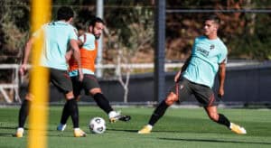 Portugal volta a treinar na Cidade do Futebol