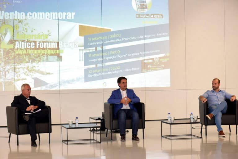 Altice FORUM Braga comemora 2.º aniversário com 3 eventos