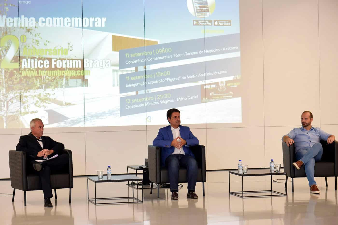 Altice FORUM Braga comemora 2.º aniversário com 3 eventos