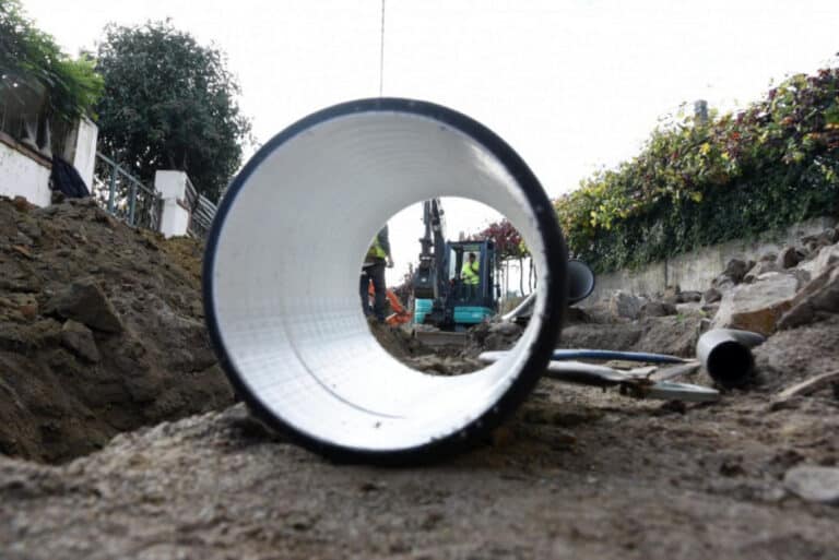Câmara de Famalicão investe mais de 1 milhão em&nbsp;drenagem de águas residuais