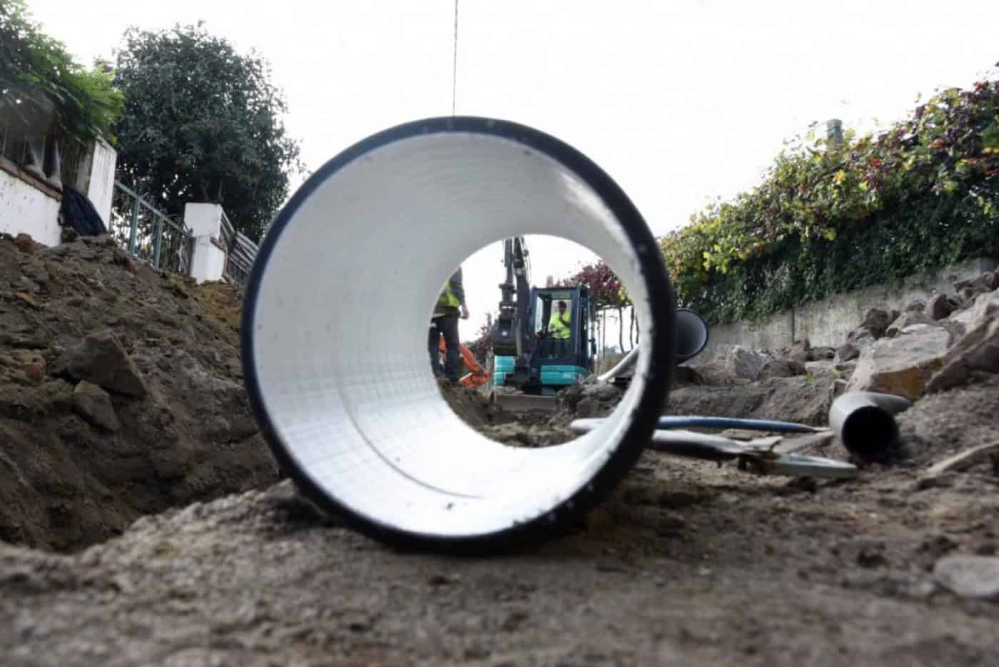 Câmara de Famalicão investe mais de 1 milhão em&nbsp;drenagem de águas residuais