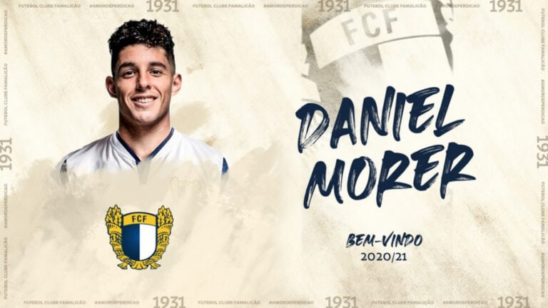 Daniel Morer. Do FC Barcelona para o FC Famalicão por 5 épocas
