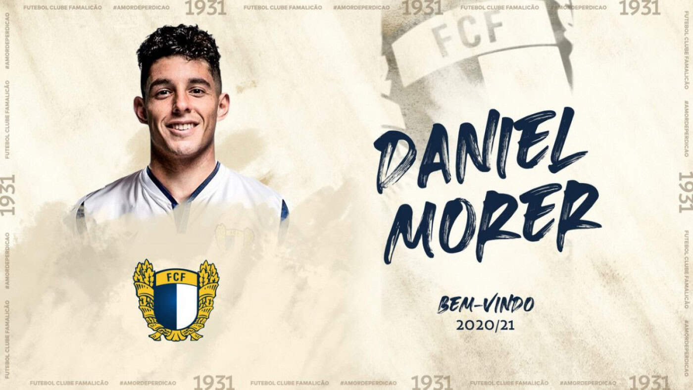 Daniel Morer. Do FC Barcelona para o FC Famalicão por 5 épocas