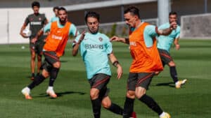 Portugal treina no Dragão com Ronaldo em dúvida