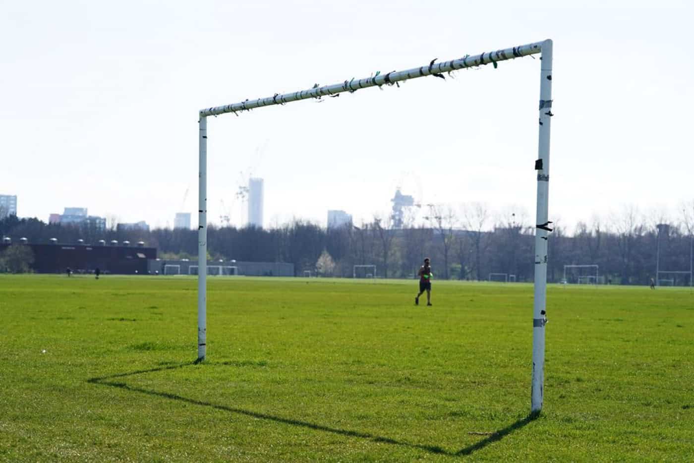 Futebol amador. A testagem será o último recurso em casos de transmissão comunitária