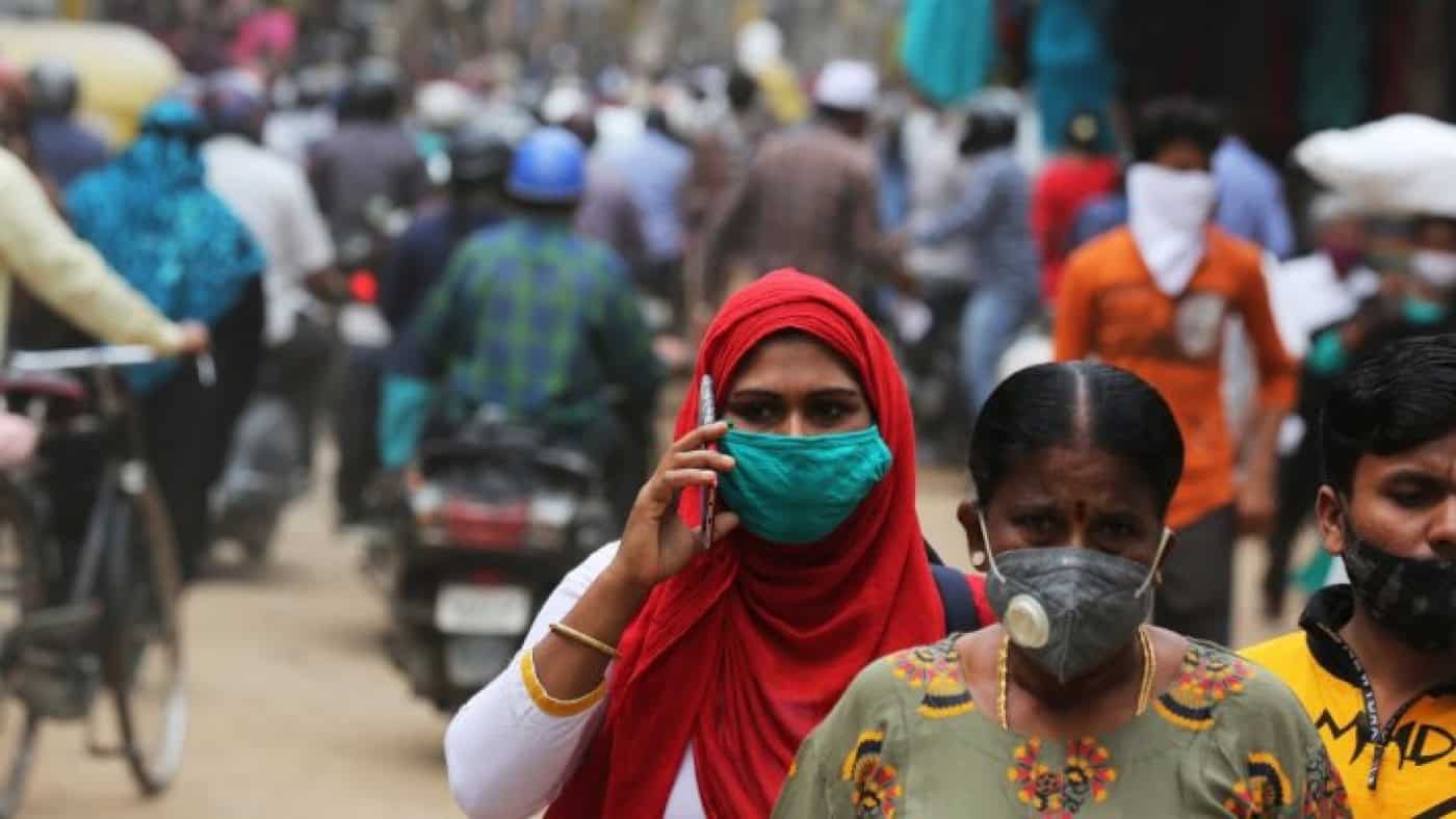 Índia ultrapassa Brasil e é o segundo país do mundo com mais casos