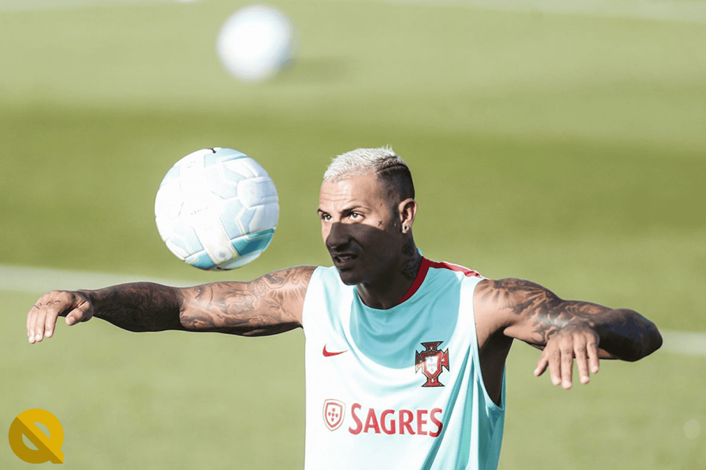 Quaresma já prepara vídeo de apresentação como jogador do Vitória