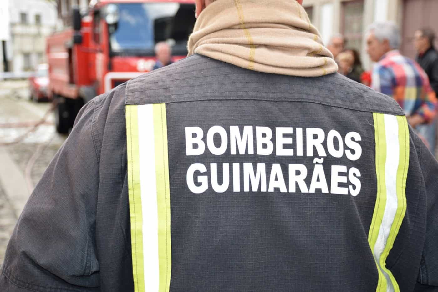 Mais quatro bombeiros infectados em Guimarães
