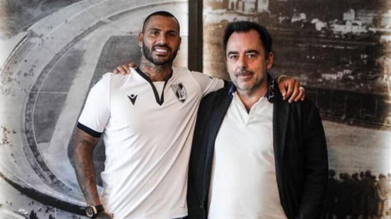 Oficial: Ricardo Quaresma assina pelo Vitória SC por duas épocas