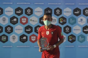 "Ganhar o prémio de melhor jogador foi a cereja no topo do bolo”