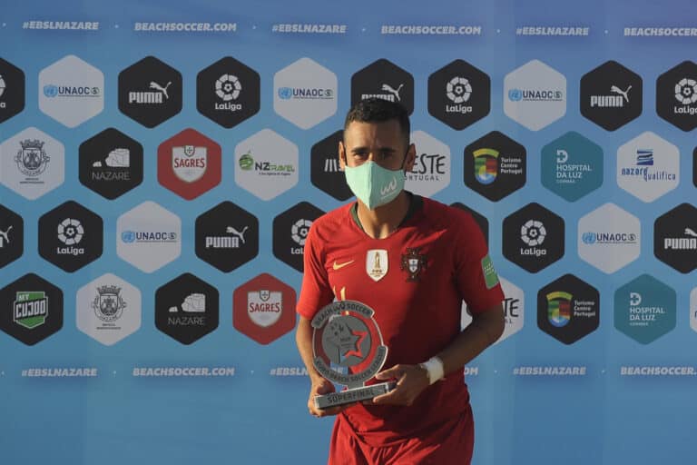 "Ganhar o prémio de melhor jogador foi a cereja no topo do bolo”