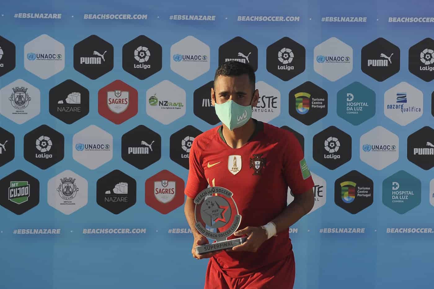 "Ganhar o prémio de melhor jogador foi a cereja no topo do bolo”