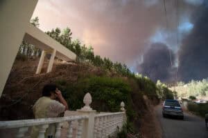 Estado de alerta de incêndio em 14 distritos prolongado até sexta-feira&nbsp;