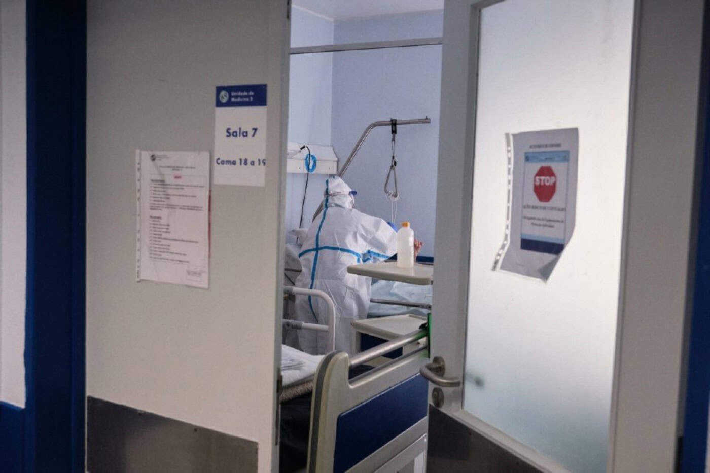 Mais três mortes e 388 novos casos de Covid-19 em Portugal