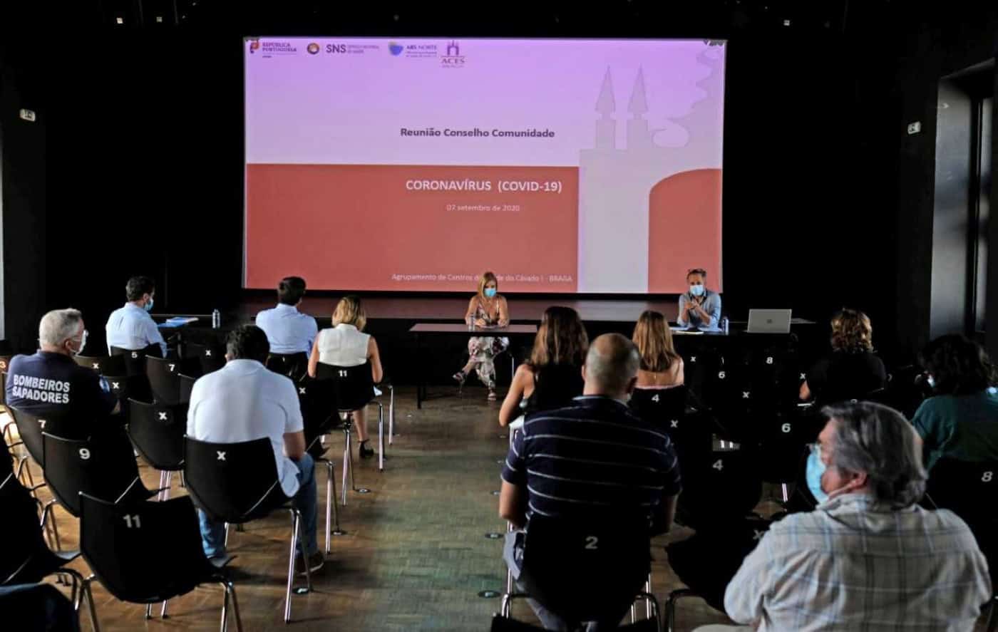 Agrupamento de Centros de Saúde de Braga prepara plano para último trimestre