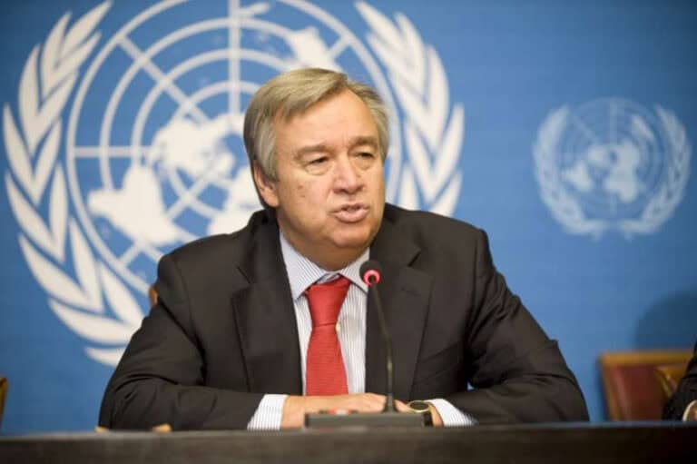 Guterres: "Ameaça climática é mais grave que pandemia"