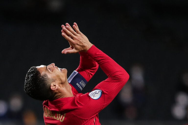 Ronaldo "muito feliz" por ultrapassar os 100 golos pela seleção portuguesa