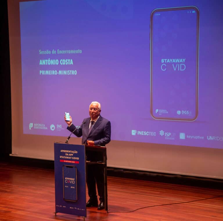 StayAway Covid. App foi descarregada por 700 mil portugueses&nbsp;