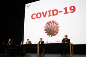 Covid-19."Urge corrigir e eliminar algumas situações” nas instituições