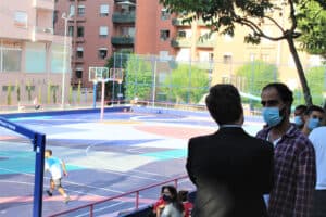 Polidesportivo de São José. “É uma obra de arte que vai correr mundo”