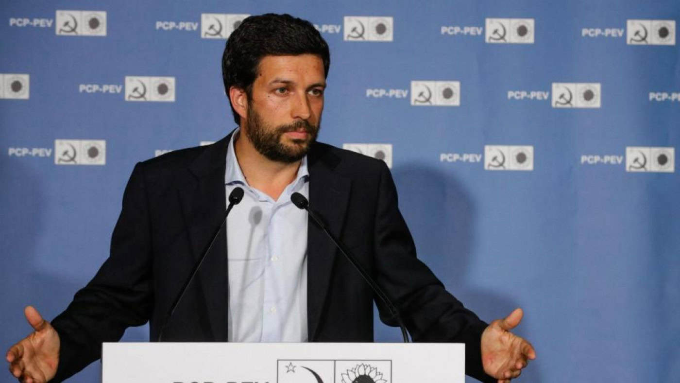 João Ferreira é o candidato do PCP às presidenciais