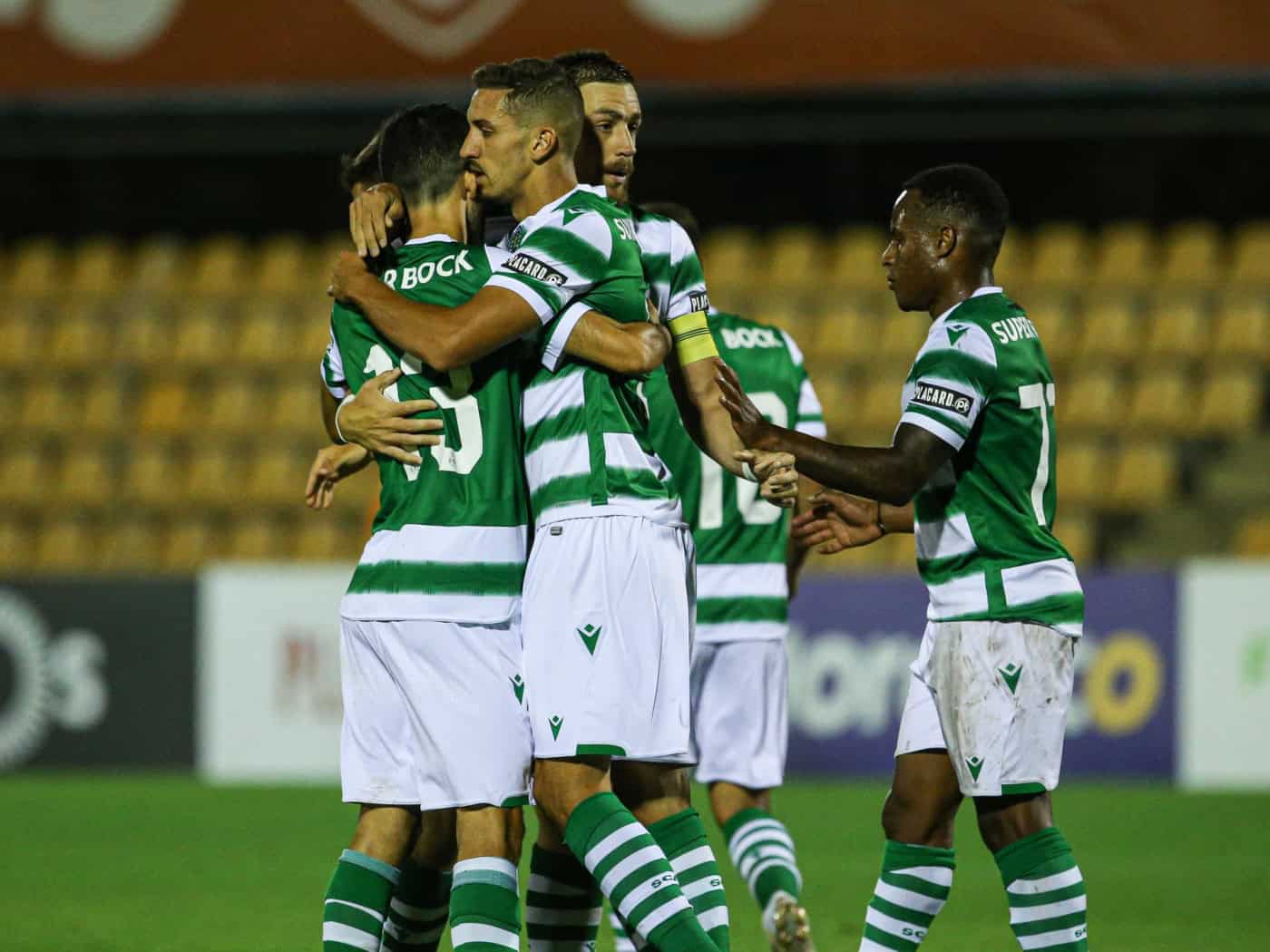 Jogo entre Sporting e Nápoles cancelado