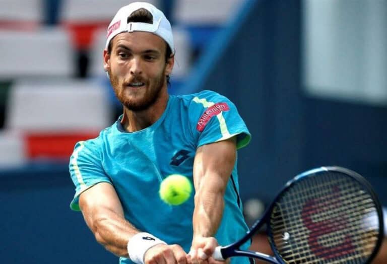 João Sousa falha acesso ao quadro principal do Masters 1.000 de Roma