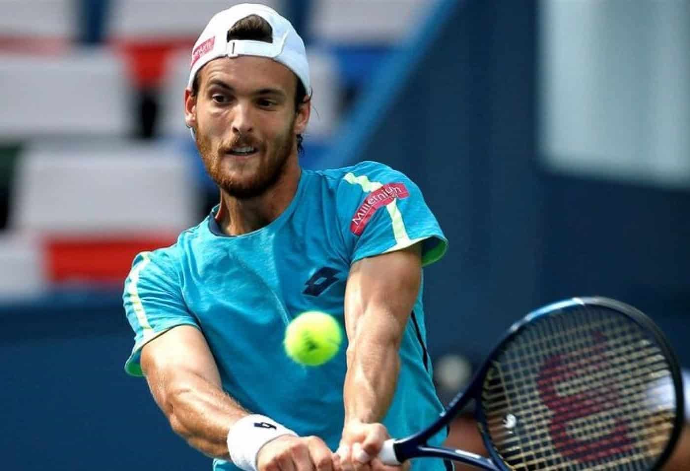 João Sousa falha acesso ao quadro principal do Masters 1.000 de Roma