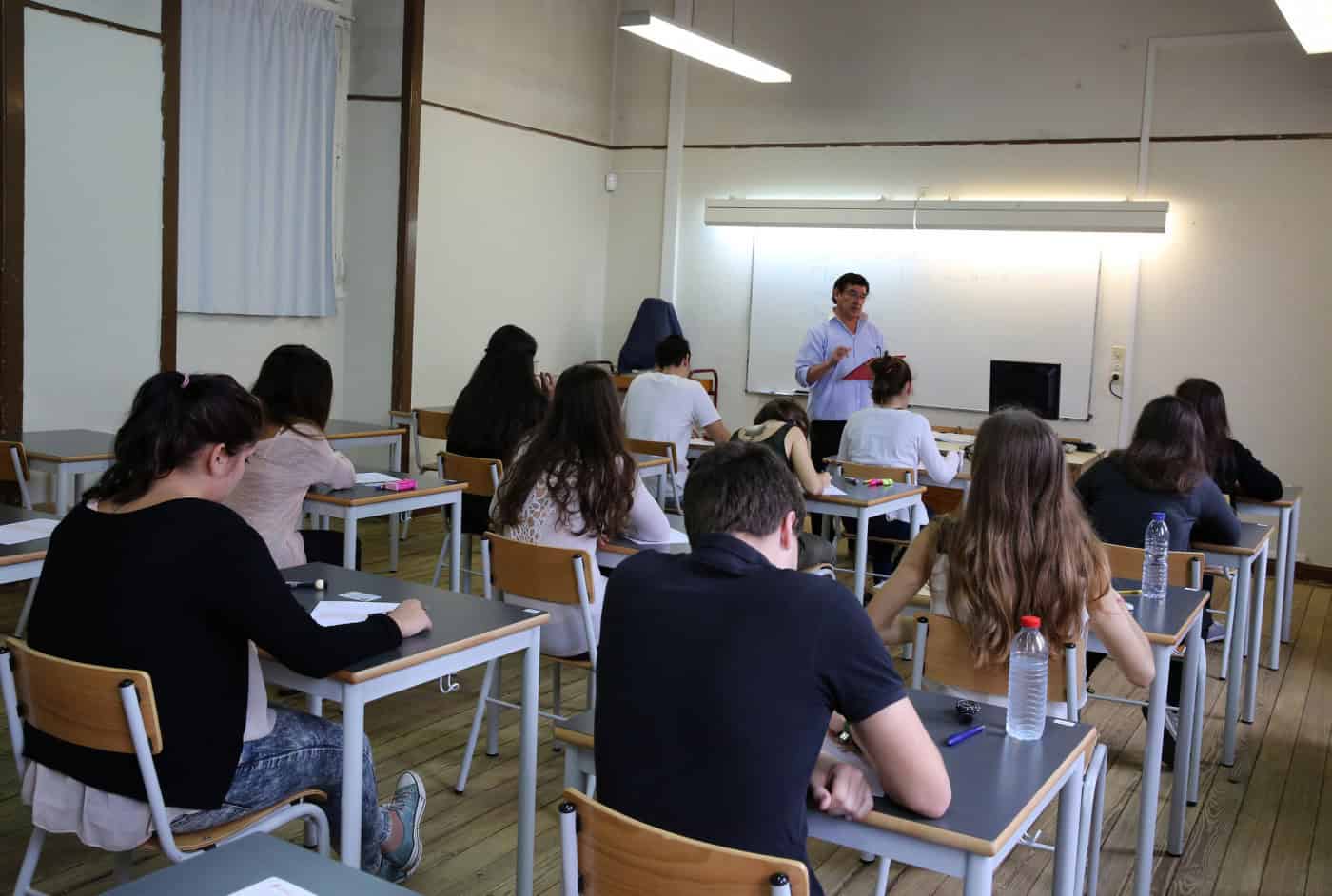 Alunos dos colégios de Braga já regressaram às aulas