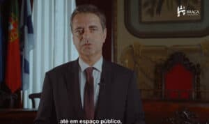 Presidente da CMB sugere utilização de máscara em espaço público