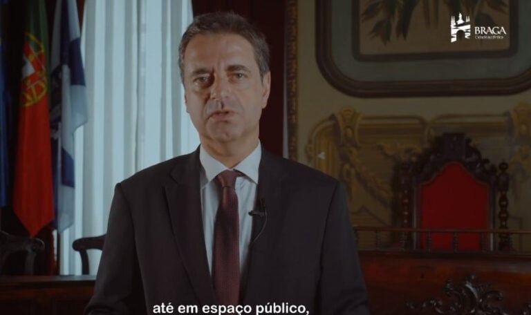 Presidente da CMB sugere utilização de máscara em espaço público