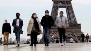 França ultrapassa 31 mil mortos devido à pandemia