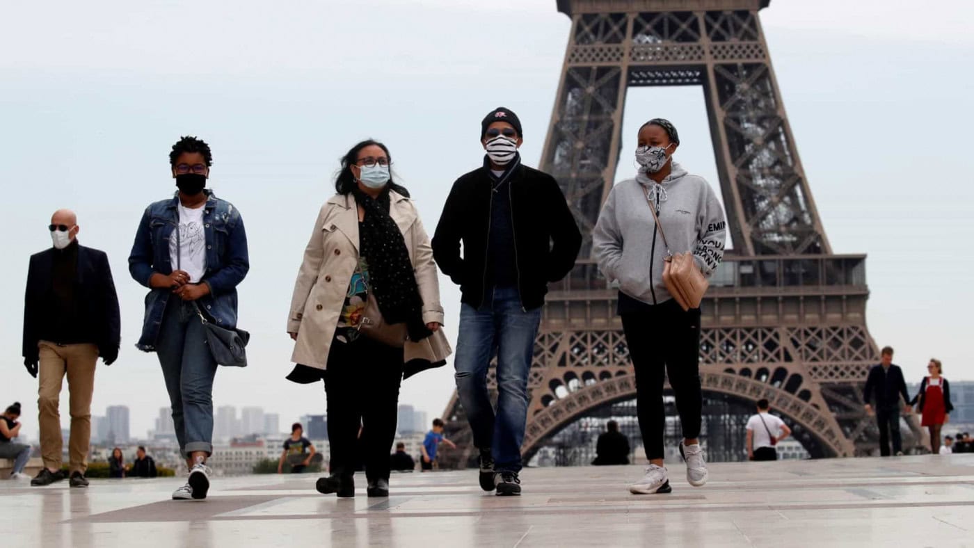 França ultrapassa 31 mil mortos devido à pandemia