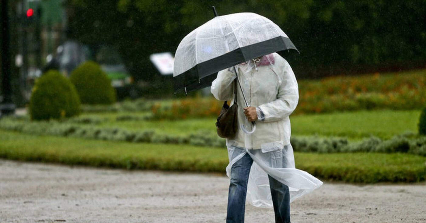 Chuva forte e vento leva Proteção Civil a emitir recomendações