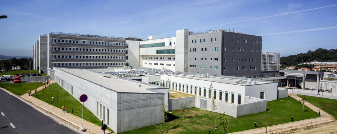 Hospital de Braga tem 16 internados com Covid-19