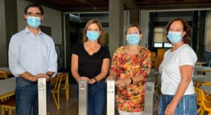 Junta de S. Victor oferece dispensadores de álcool-gel às escolas da freguesia