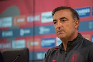 Carlos Carvalhal: "Se calhar será o jogo mais díficil do campeonato"