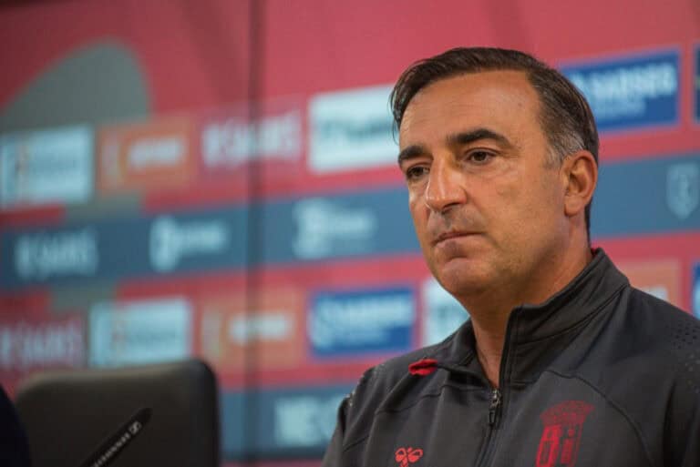 Carlos Carvalhal: "Se calhar será o jogo mais díficil do campeonato"