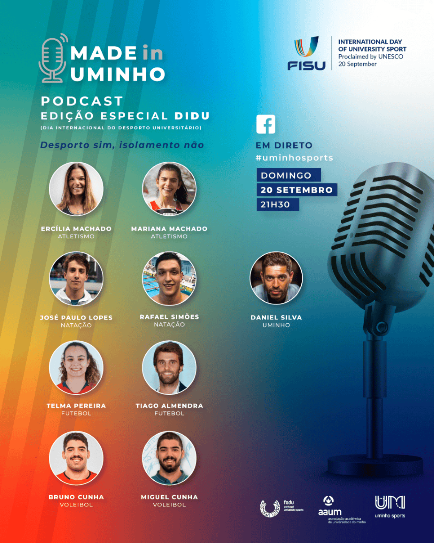 “Made in UMinho” regressa para celebrar Dia Internacional do Desporto Universitário