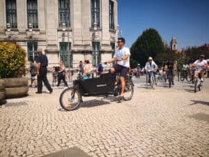 Bracarense vence prémio nacional de mobilidade em bicicleta