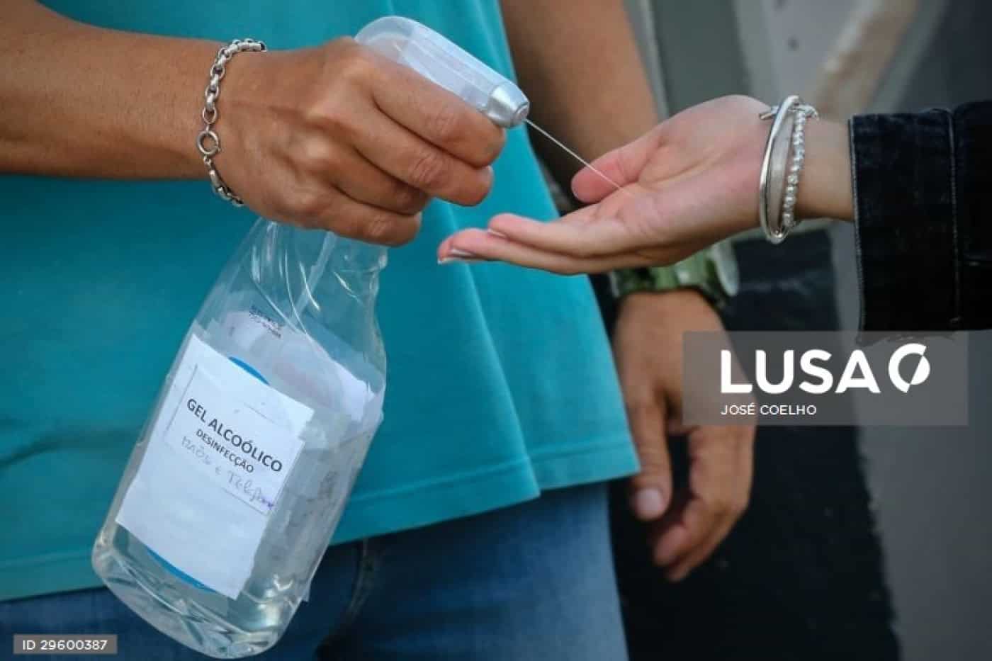 Portugal com 849 novos casos de infecção e mais cinco mortes