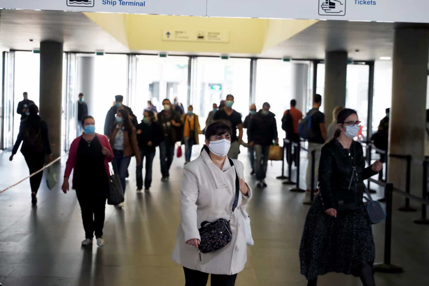 Portugal com mais 13 mortes e 552 casos de Covid-19