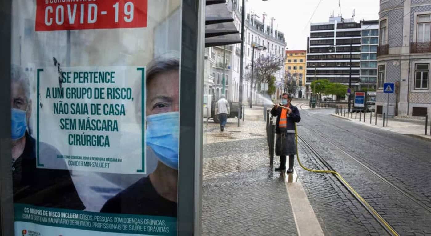 Portugal supera os 800 casos de Covid-19 em 24 horas