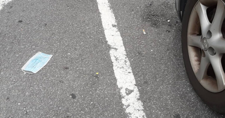 PAN propõe tara nas máscaras descartáveis para evitar “novo flagelo ambiental”