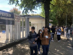 Regresso às aulas em pandemia. Alunos de Braga preferem regime presencial
