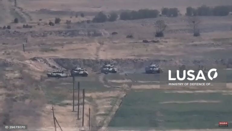 Nagorno-Karabakh: Combates fazem pelo menos 23 mortos